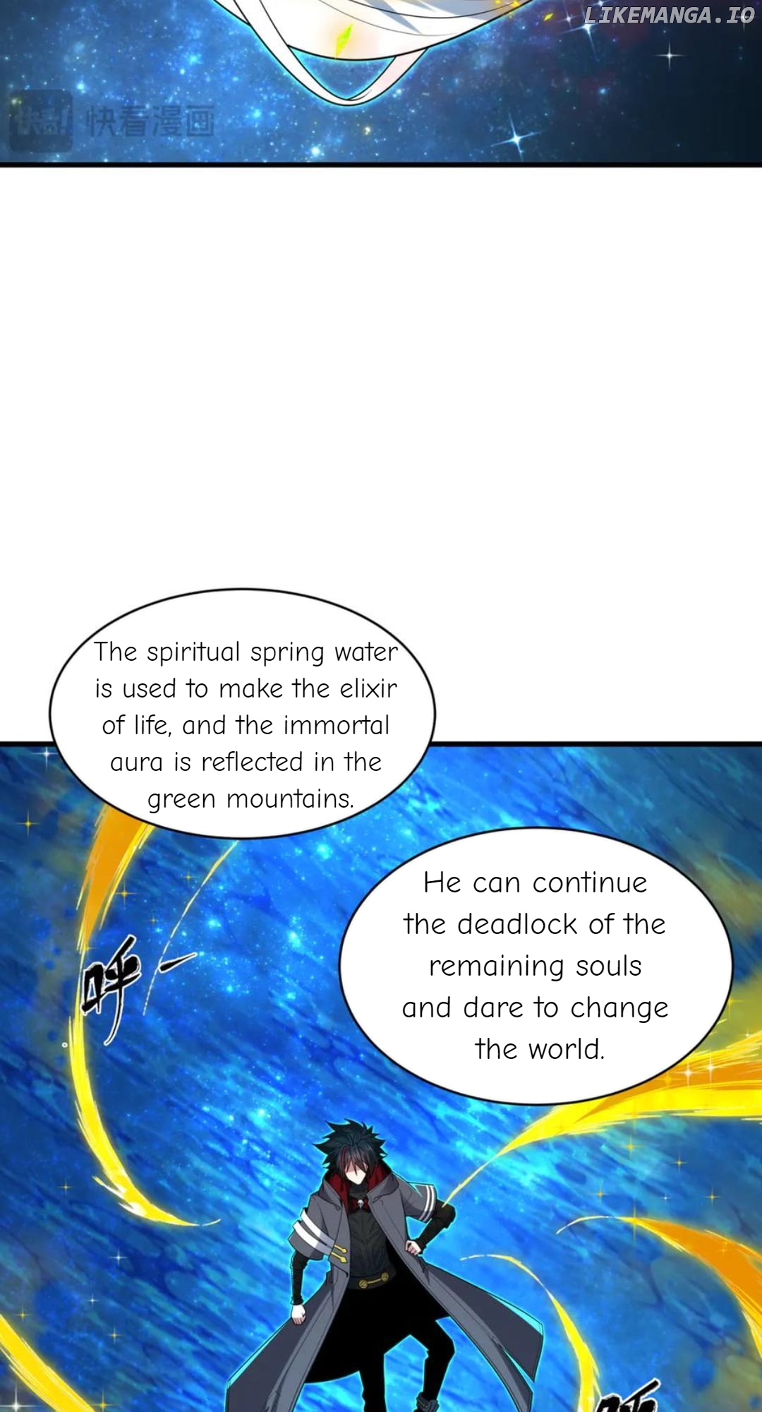 Era of the Haunted Chapter 438 - page 9